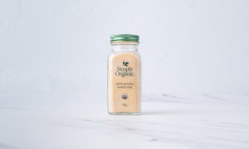 Organic Garlic Powder in Glass Bottle- Code#: SA0136