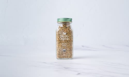 Organic Oregano Leaf in Glass Bottle- Code#: SA0140