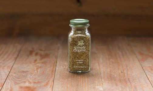 Organic Oregano Leaf in Glass Bottle- Code#: SA0140