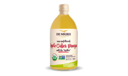 Organic Apple Cider Vinegar- Code#: SA0155