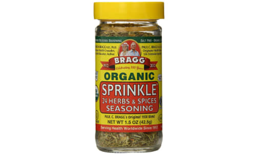 Organic Sprinkle - 24 Herbs & Spices Seasoning- Code#: SA0168