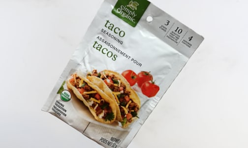 Organic Taco Seasoning- Code#: SA016