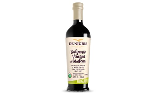 Organic Balsamic Vinegar- Code#: SA0172