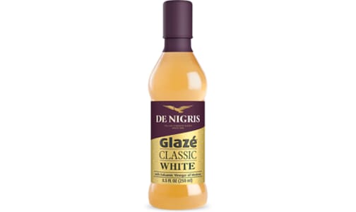 Classic White Glaze with Balsamic Vinegar of Moderna- Code#: SA0174