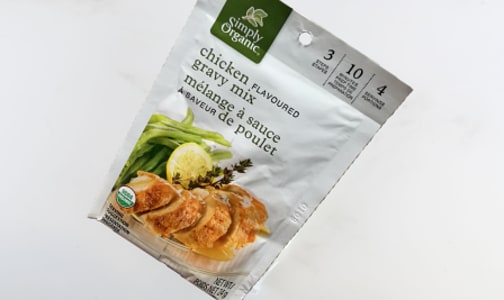 Organic Roasted Chicken Gravy Mix- Code#: SA020