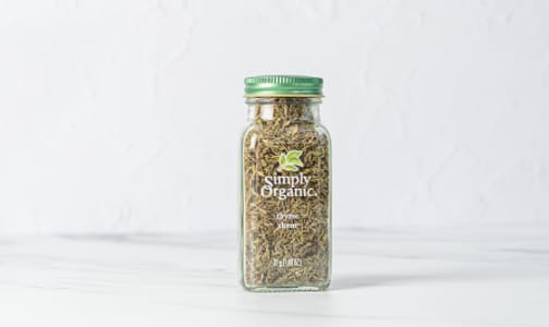 Organic Thyme Leaf- Code#: SA0233