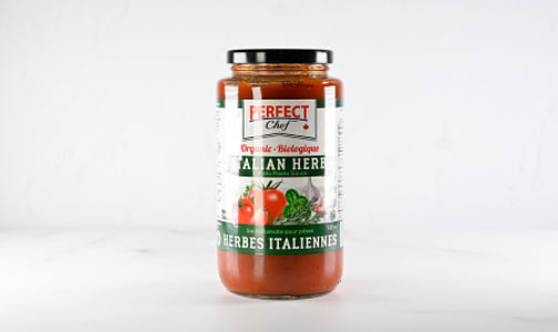 Organic Italian Herb Pasta Sauce- Code#: SA0322