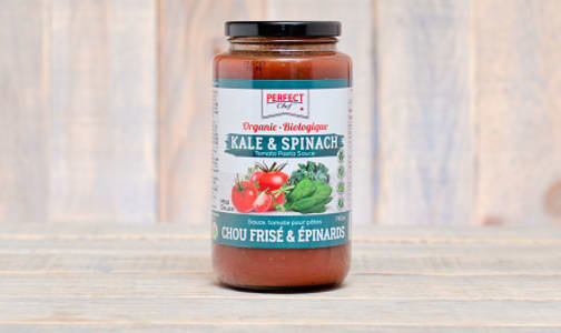 Organic Kale & Spinach Pasta Sauce- Code#: SA0323