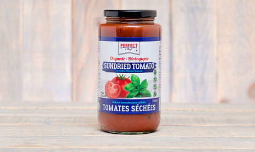 Organic Sundried Tomato Pasta Sauce- Code#: SA0324