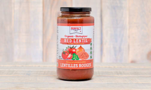 Organic Red Lentil Pasta Sauce- Code#: SA0329