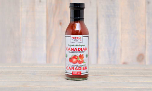 Organic Canadian Classic Ketchup- Code#: SA0331