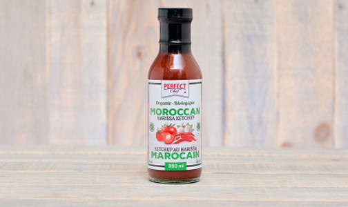 Organic Moroccan Harissa Ketchup- Code#: SA0335