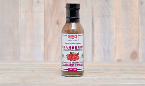 Organic Cranberry Balsamic Salad Dressing- Code#: SA0339