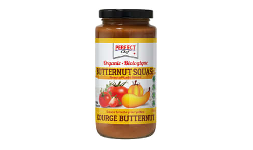 Organic Butternut Squash Pasta Sauce- Code#: SA0343