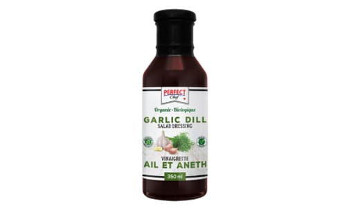 Organic Garlic Dill Salad Dressing- Code#: SA0344