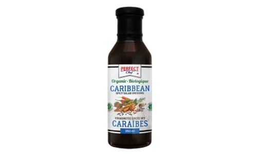 Organic Caribbean Spicy Salad Dressing- Code#: SA0347