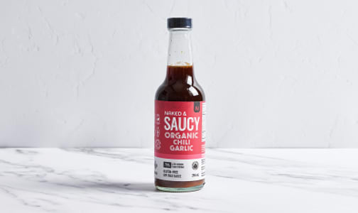 Organic Chili Garlic Sauce- Code#: SA0368