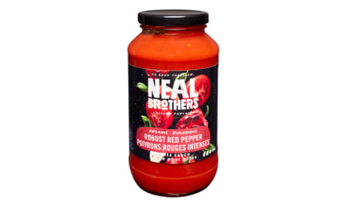 Organic Robust Red Pepper Pasta Sauce- Code#: SA0387