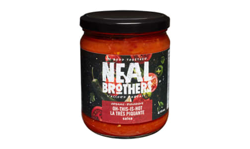 Organic  Oh This Is Hot  Salsa- Code#: SA0391