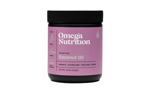 Organic Virgin Coconut Oil- Code#: SA043