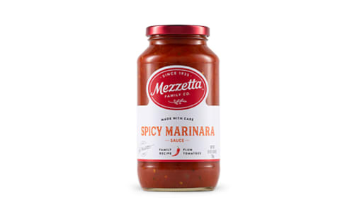 Napa Valley Spicy Marinara Pasta Sauce- Code#: SA0492