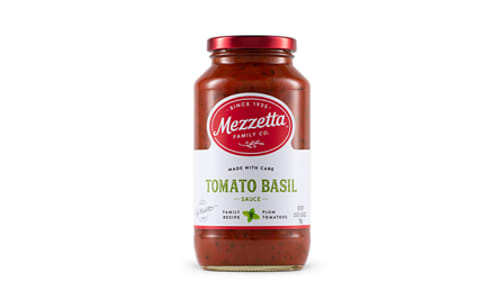 Napa Valley Tomato & Sweet Basil Pasta Sauce- Code#: SA0494