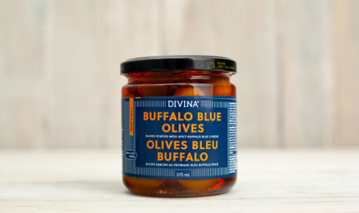 Buffalo Blue Bar Olives- Code#: SA0518