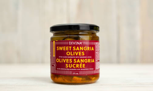 Sweet Sangria Bar Olives- Code#: SA0519