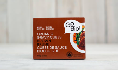 Organic Brown Gravy Cubes- Code#: SA0548