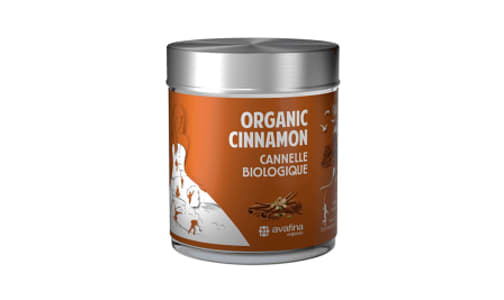 Organic Cinnamon- Code#: SA0589