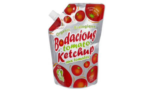 Organic Bodacious Tomato Ketchup- Code#: SA0592