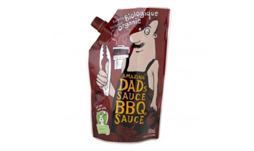 Organic Amazing Dads BBQ Sauce- Code#: SA0593
