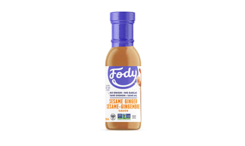 Sesame Ginger Sauce and Marinade - Low FODMAP!- Code#: SA0605