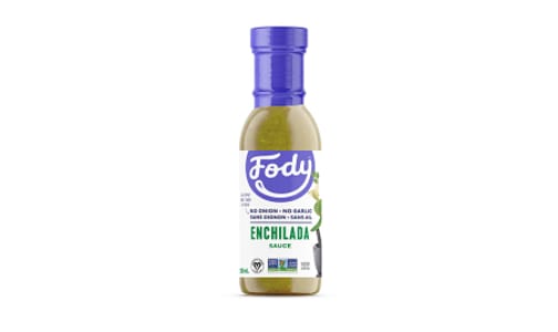 Green Enchilada Sauce - Low FODMAP!- Code#: SA0607