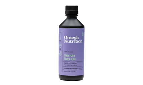 Organic Lignan Flax Seed Oil- Code#: SA0615