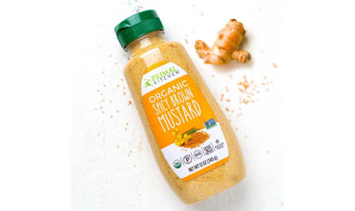 Organic Spicy Brown Mustard- Code#: SA0628