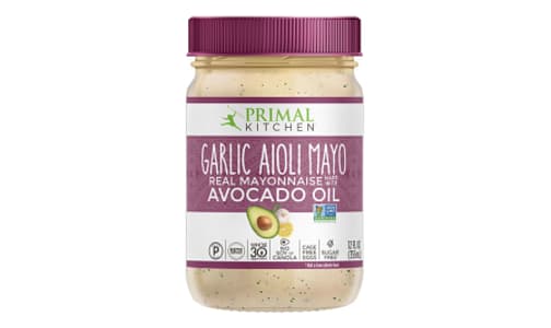 Garlic Aioli Mayo- Code#: SA0629