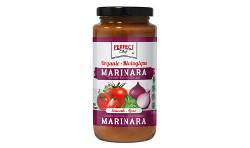 Organic Marinara Pasta Sauce- Code#: SA0677