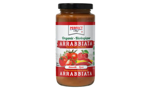 Organic Arrabiata Pasta Sauce- Code#: SA0684