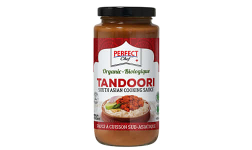 Organic Tandoori Sauce - Medium Heat- Code#: SA0697