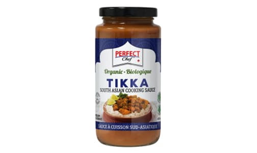 Organic Tikka Sauce - Medium Heat- Code#: SA0699