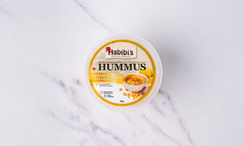 Lebanese Style Hummus- Code#: SA0700