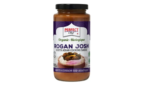 Organic Rogan Josh Sauce - Medium Heat- Code#: SA0709