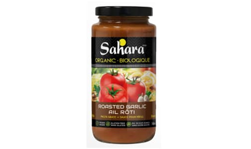 Organic Roasted Garlic Mild Pasta Sauce- Code#: SA0715