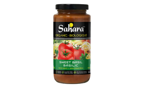 Organic Sweet Basil Mild Pasta Sauce- Code#: SA0722