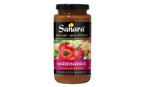 Organic Marinara Mild Pasta Sauce- Code#: SA0725