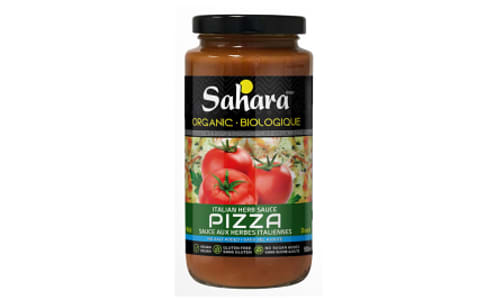 Organic Italian Herbs Mild Pizza Sauce - No Salt- Code#: SA0726