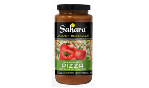 Organic Italian Herbs Mild Pizza Sauce- Code#: SA0728