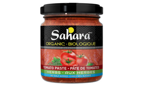 Organic Herb Tomato Paste- Code#: SA0733