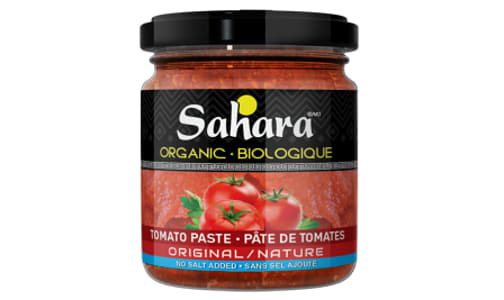 Organic Original Tomato Paste- Code#: SA0734